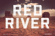 SAZERAC Painted – A Bold SVG Font, a Sans Serif Font by Komet & Flicker (Thumbnail 7 of 15)