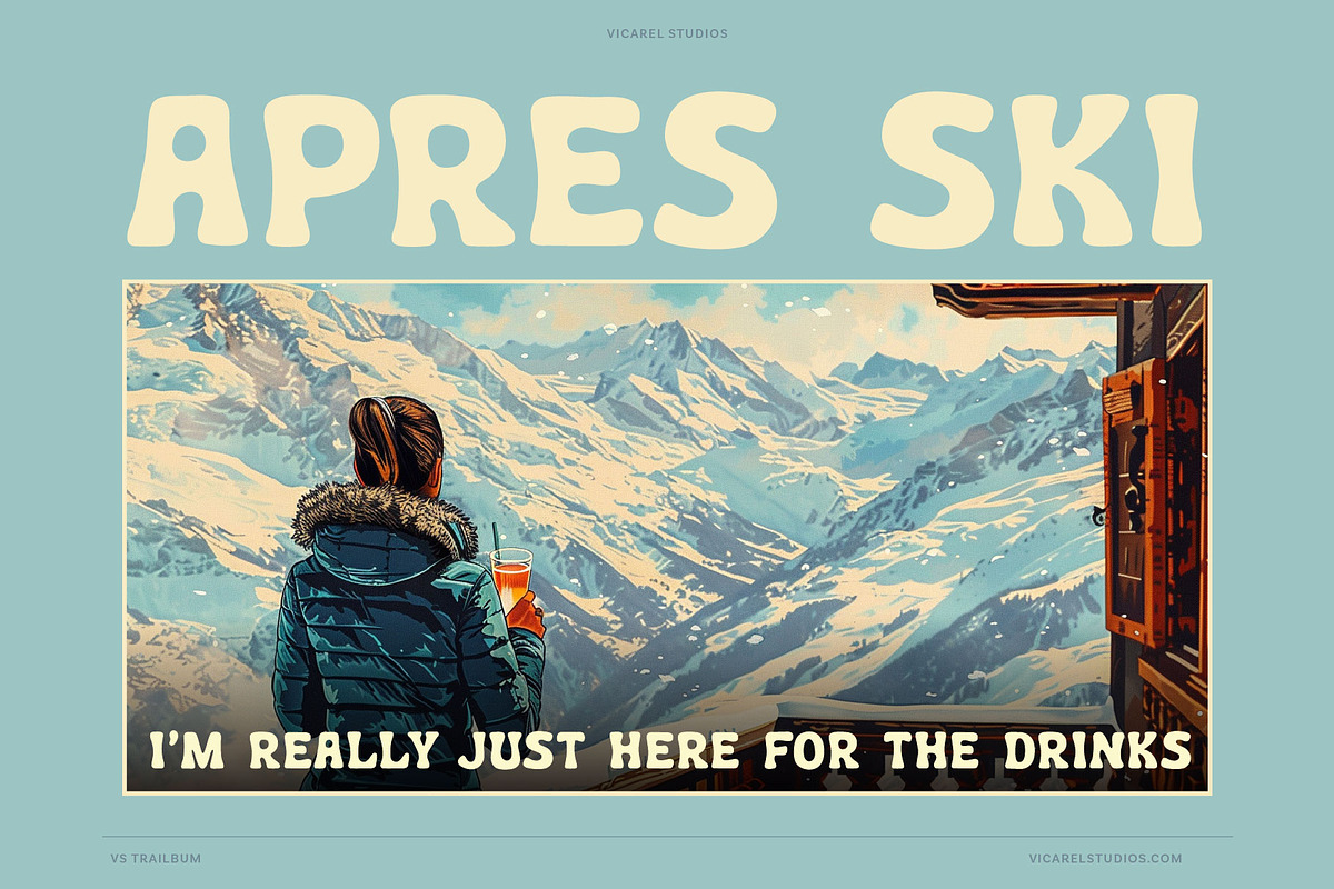Trailbum – National Park Font, a Sans Serif Font by Vicarel Studios (Photo 12 of 18)