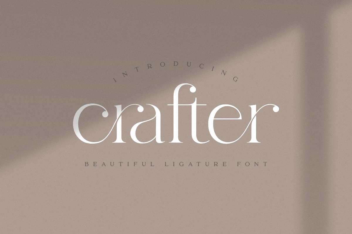 abigail - unique ligature font, a Serif Font by Sensatype (Photo 18 of 32)