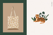 Safari Map Creator. Jungle animals, an Animal Illustration by AlekseliArt (Thumbnail 6 of 14)