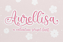 Aurellisa | Lovely Script