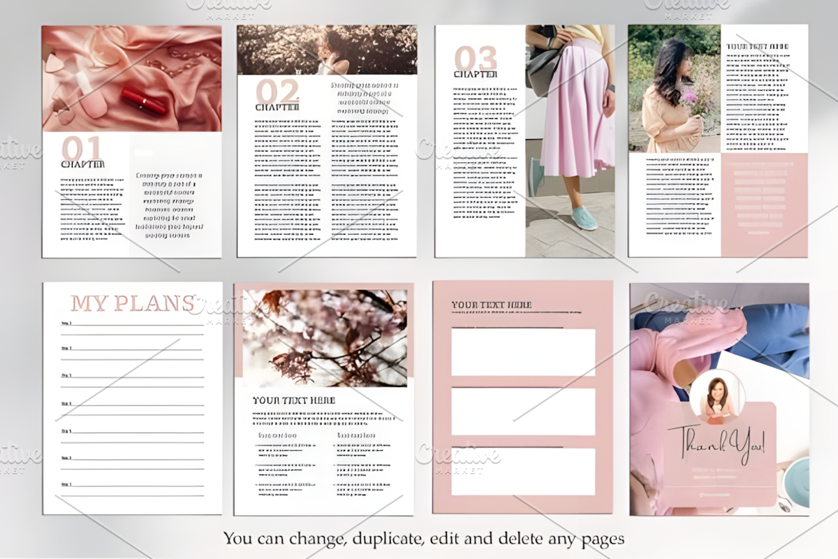 Lead Magnet Canva Template Bundle, a Social Media Template by Ink Gallery (Photo 6 of 9)