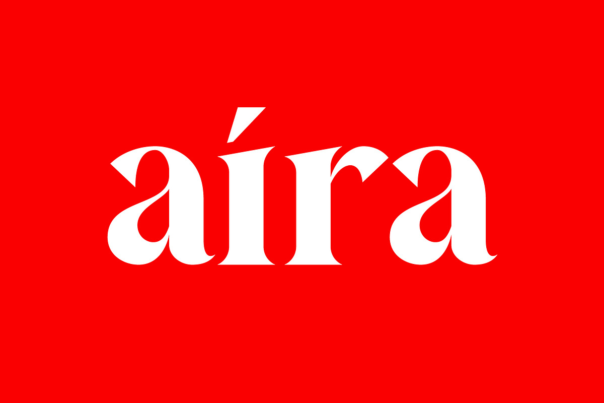 Aira Font | FontCypress