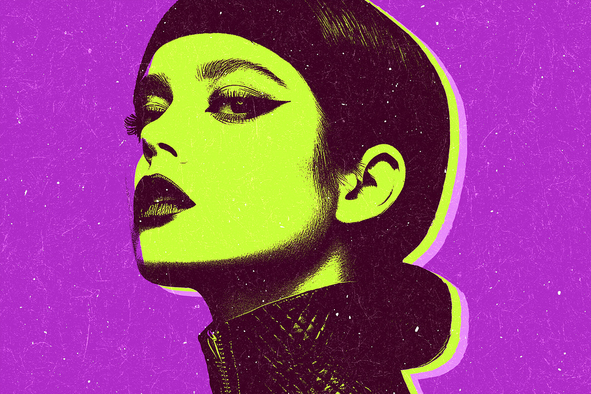 Pop Art Photo Effect, a Layer Style Add-On by Design Squad (Photo 2 of 6)