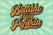 Headster Layered Family, a Script Font by Bombastype (Thumbnail 7 of 11)