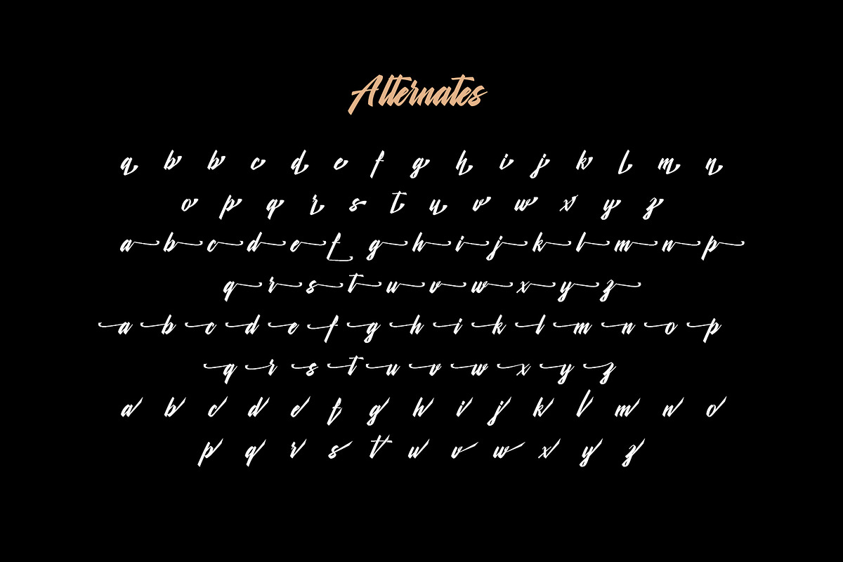 Routherghost - Urban Type Lettering, a Handwritten Font by Aksapix Studio (Photo 7 of 11)