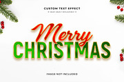 Christmas Text Effects, a Layer Style Add-On by MahmoudWally (Thumbnail 2 of 10)