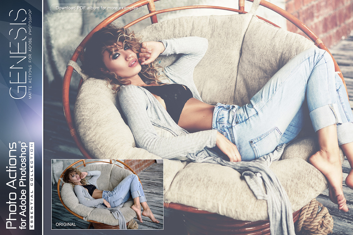 Actions for Photoshop / Esprit, an Action Add-On by Miracle_Design (Photo 7 of 20)