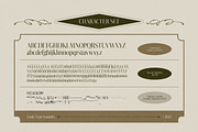 Clanterif, a Serif Font by graphicook (Thumbnail 3 of 10)