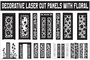 Decorative laser cut panels, an Illustration by Amazin_art