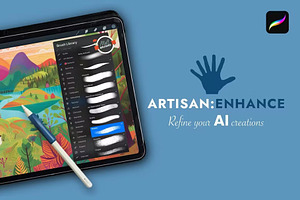 Enhance Procreate Brushes Bundle