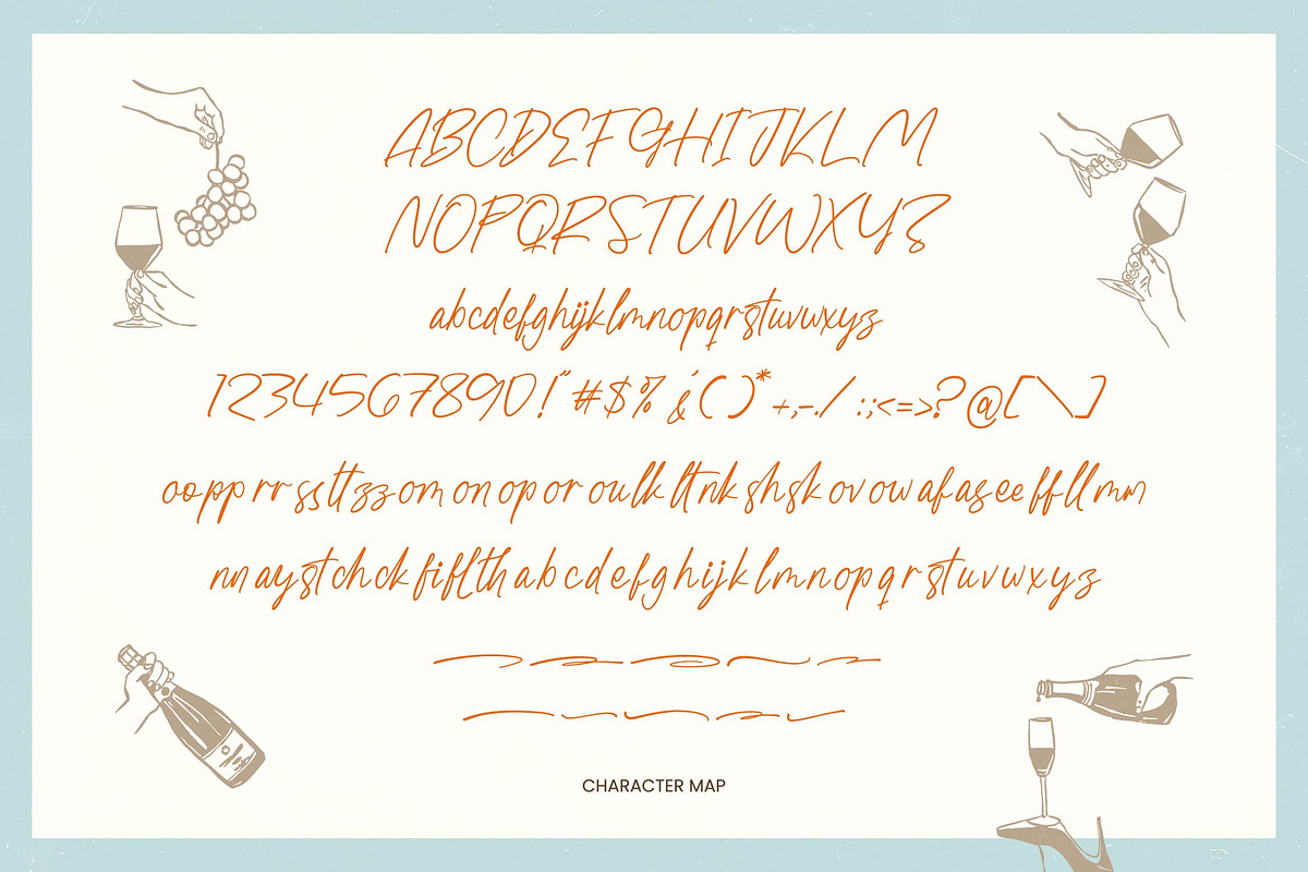 Safgery Handwritten Script Font, a Script Font by stylishtype.co (Photo 5 of 10)