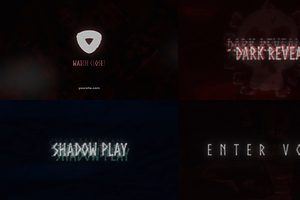 Horror Logo for After Effects, a Branding & Logo Template by 2dfx