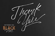 Black Pearl Font Duo + Extras, a Font by Dirtyline Studio (Thumbnail 11 of 11)