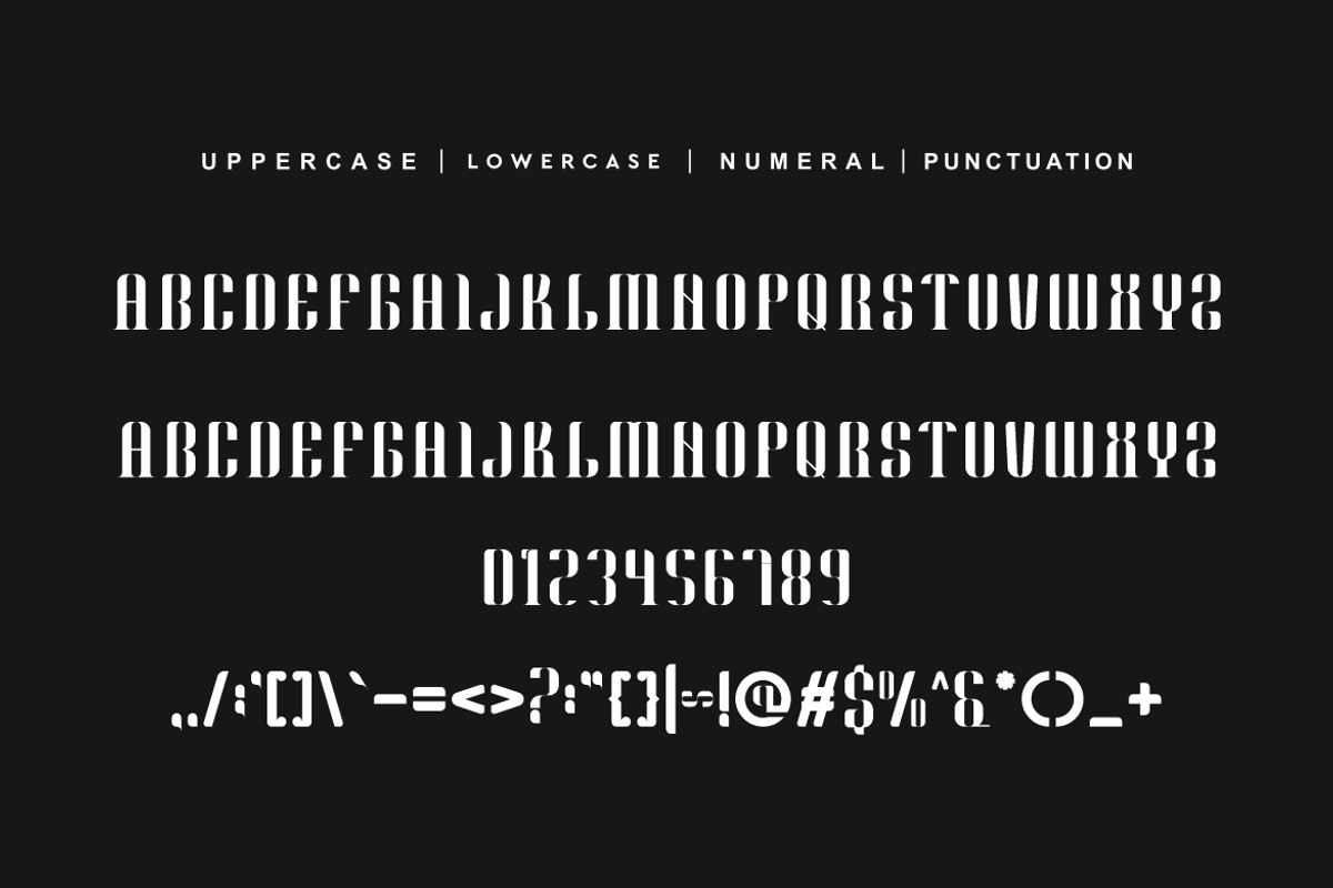 Bloody Luxury Font, a Serif Font by QR Design Studio (Photo 5 of 6)