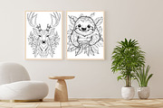 Animal Coloring Page, a Graphic by Forhadx5 (Thumbnail 10 of 10)