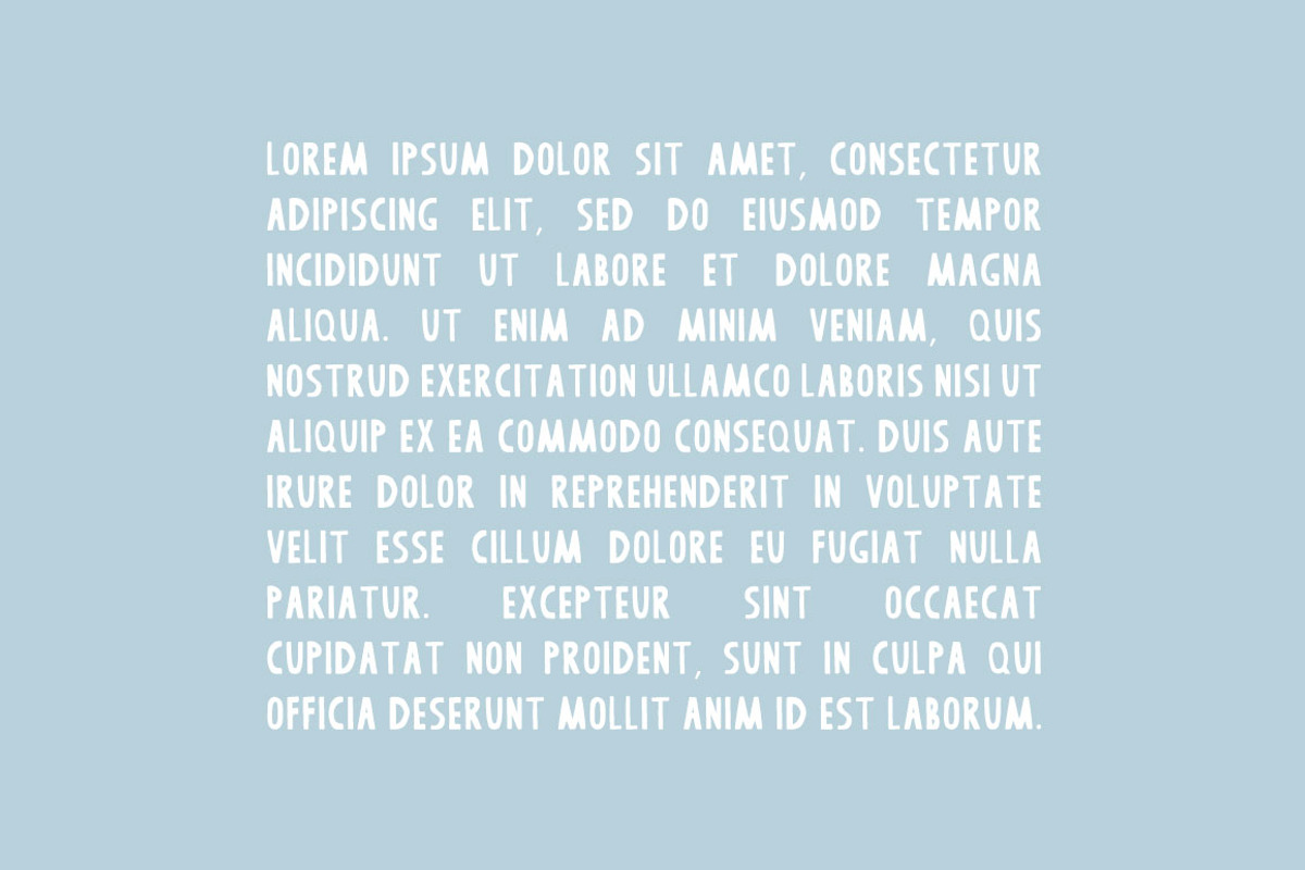 Ladoga Font preview 3