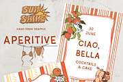 Aperitive. Hand draw graphic, an Object Graphic by ma_i_vi (Thumbnail 9 of 10)