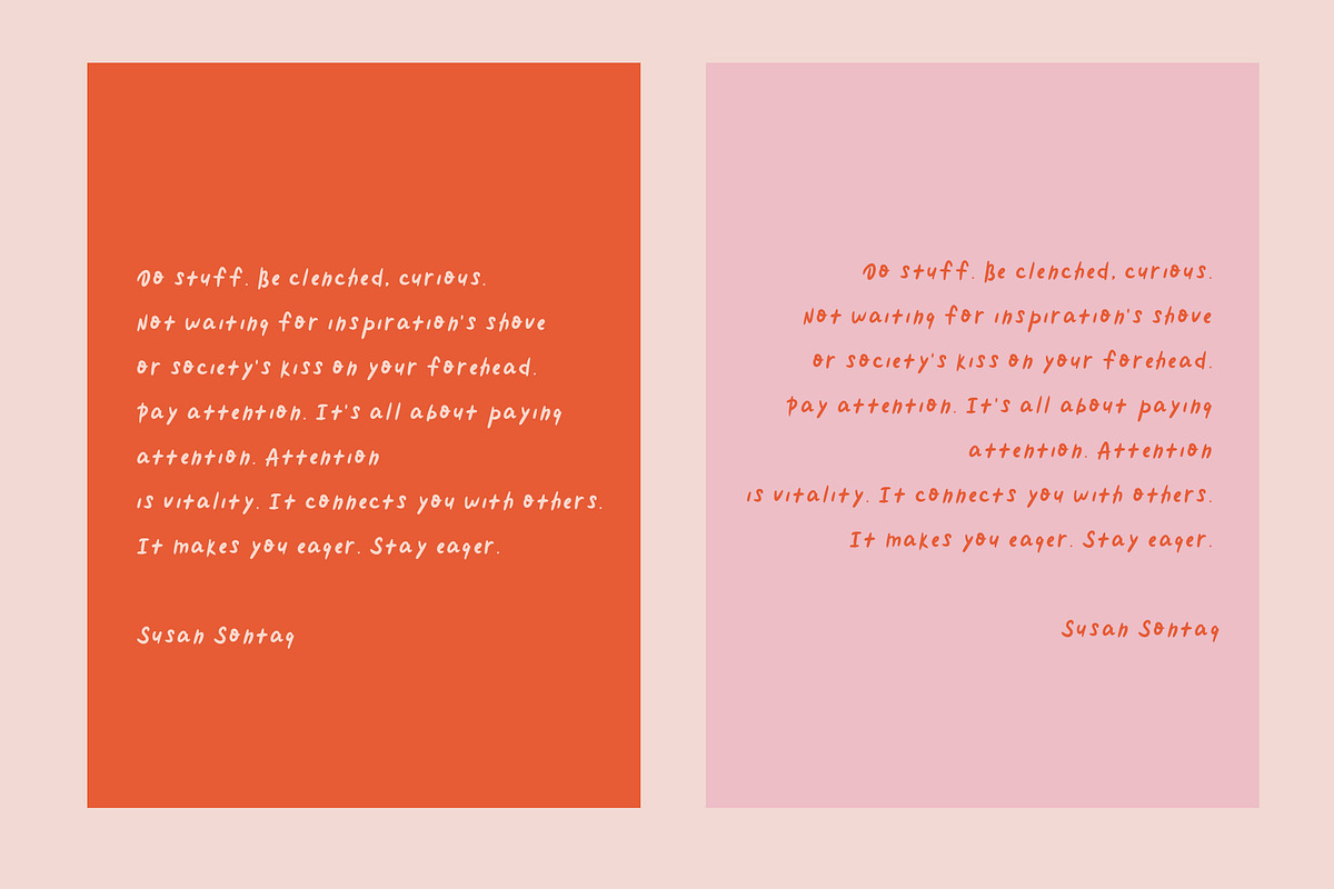 Washi Tape - a quote playful font, a Font by Ashiya Pixel (Photo 5 of 12)