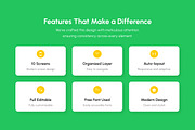 Freshgo - Food Delivery App Design, an App Template by productype1 (Thumbnail 2 of 5)