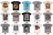 100 T-Shirt Designs, an Illustration by TSV Art Collective (Thumbnail 8 of 12)