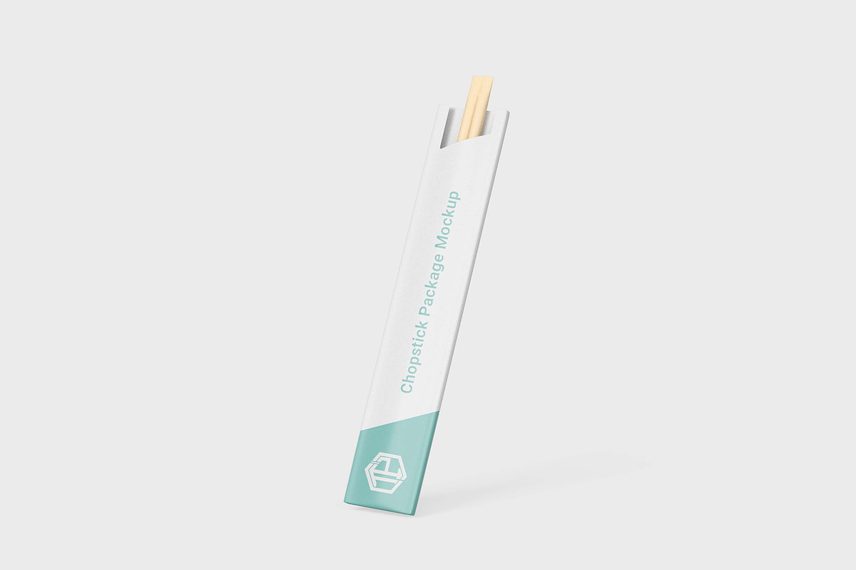 Chopstick Mockup, a Packaging Mockup by tiyasprabawa (Photo 8 of 13)