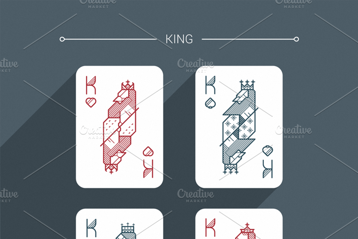 Playing Cards Set *50, a Graphic by Offshore Shop (Photo 3 of 10)