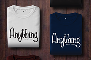 Simple Twilight | Script Font, a Script Font by Scratchones (Thumbnail 3 of 8)