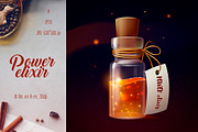 Elixir vector illustrations, a Food Illustration by Indie Khisa (Thumbnail 2 of 8)