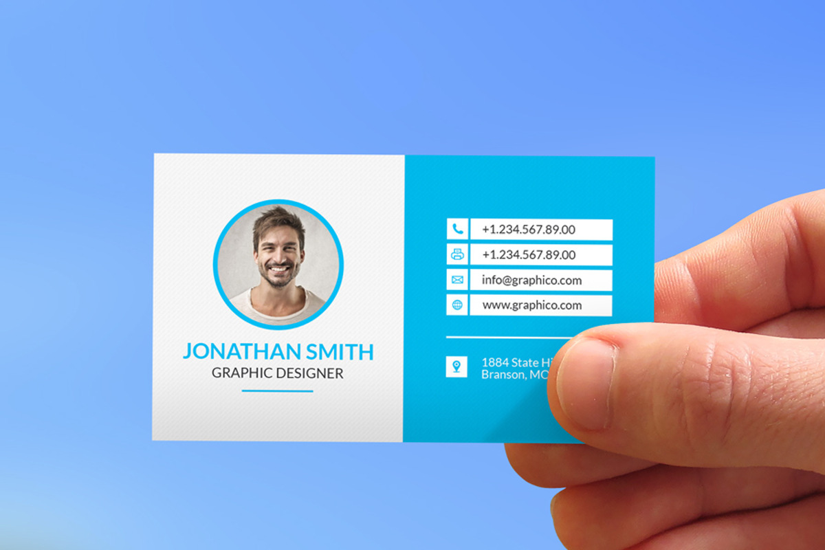 Creative Business Cards Bundle - 7, a Business Card Template by ND Design (Photo 3 of 4)