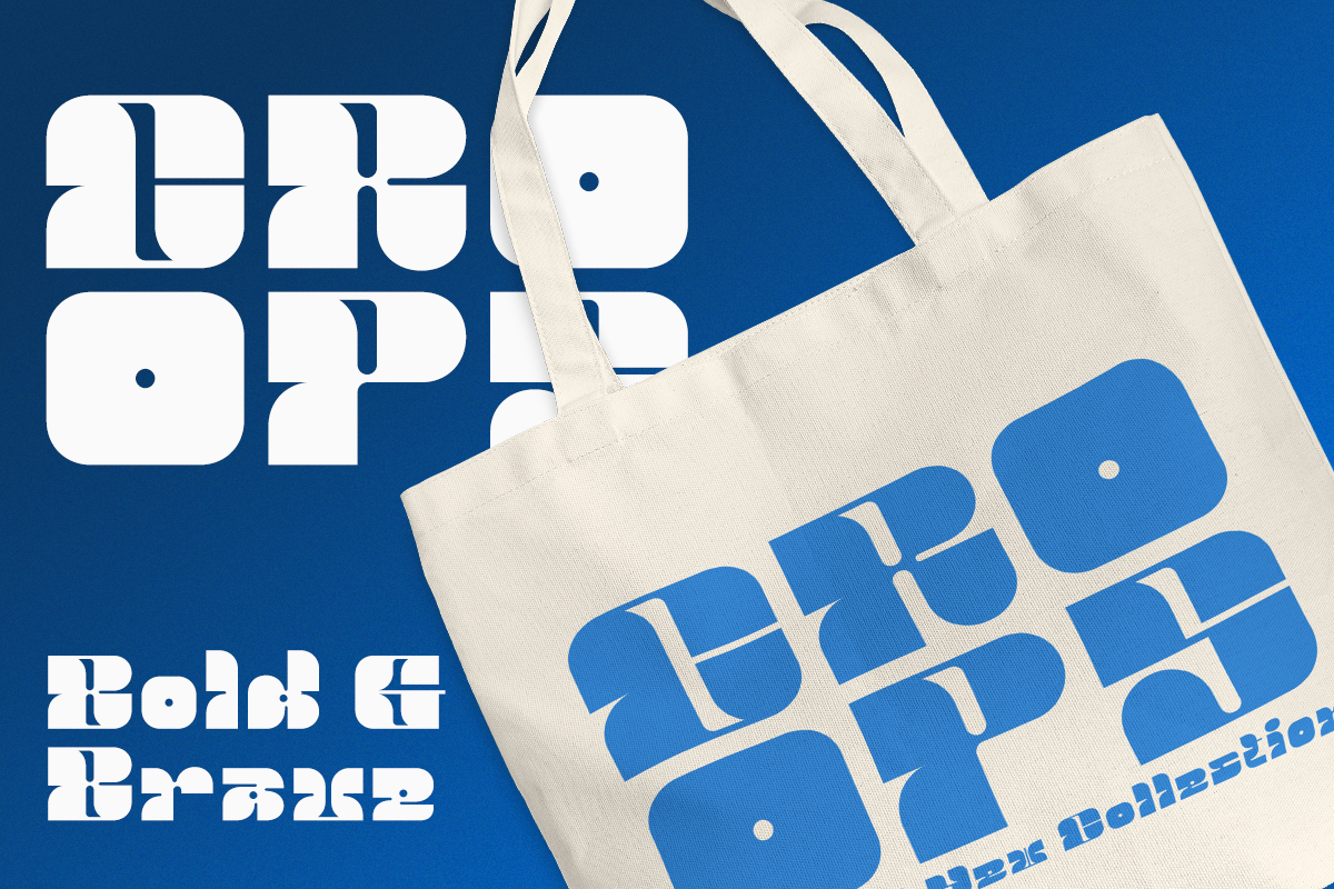 Ruma Daze - Bold Logo Typeface, a Font by RagamKata (Photo 8 of 10)