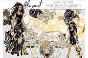 witch clipart, halloween clipart, a Graphic by Personal Epiphany (Thumbnail 1 of 5)