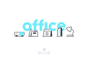 office 180 icons, an Icon by iconfield (Thumbnail 1 of 4)