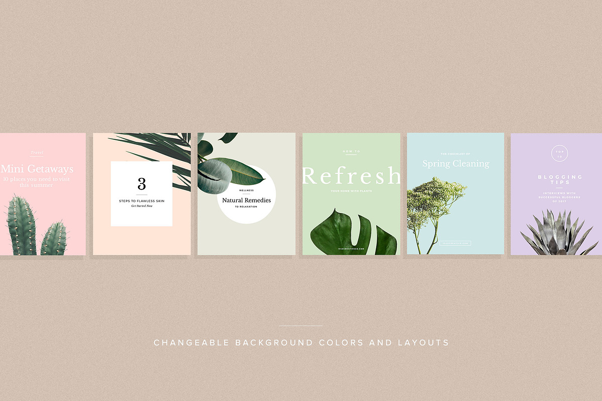 Mohave Blogger Pack, a Social Media Template by 1948 Creative Co. (Photo 8 of 8)