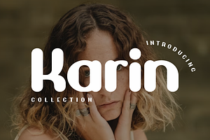Karin Collection Font