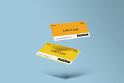 Gift Card Mockup Design, a Print Template by alimran24 (Thumbnail 24 of 33)