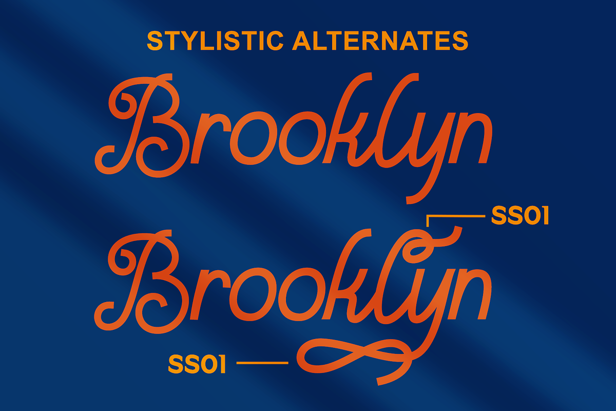 The Manaline Font preview 5