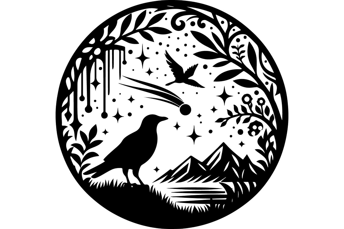 Mystical Nature & Mosque Bundle, an Object Graphic by Creativeshirt (Photo 4 of 10)