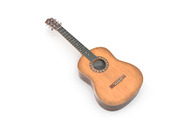 Classic Acoustic Guitar With Stand, an Object 3D Model by Tedi Permana (Thumbnail 6 of 8)