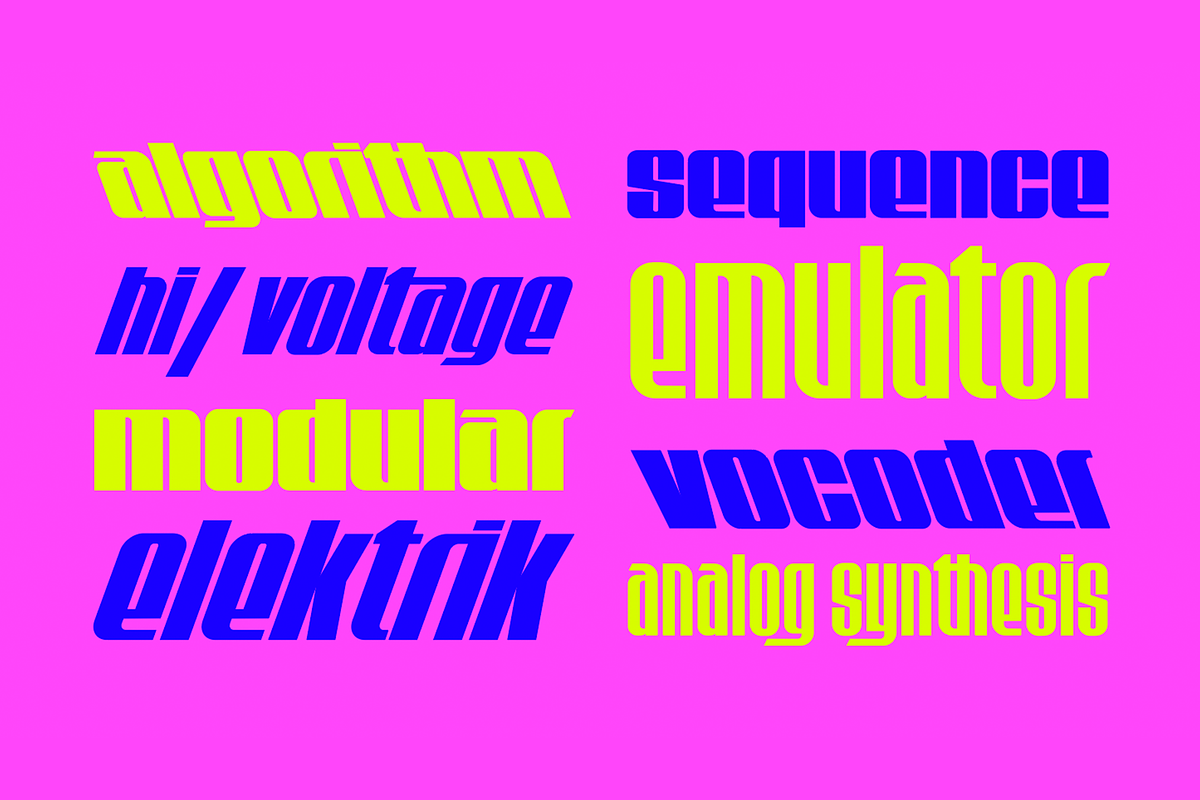 Signalspark., a Sans Serif Font by StudioBaini (Photo 3 of 12)