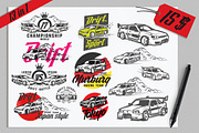Big Auto Bundle 9 in 1, a Food Illustration by Hadanello88 (Thumbnail 4 of 8)