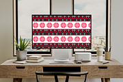 Dentil Pattern, a Pattern Graphic by MSG Studio (Thumbnail 4 of 11)