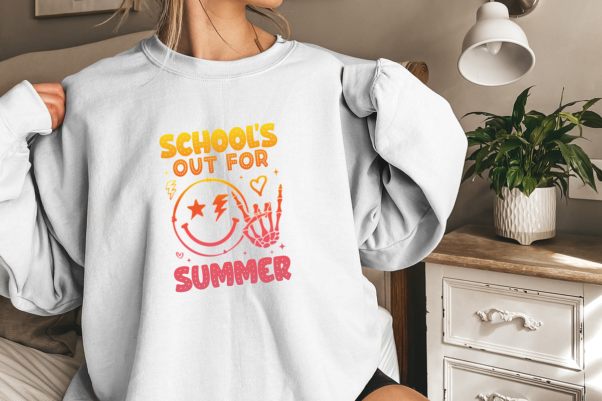 School's Out For Summer PNG, Teacher, an Illustration by SharpMarketplace (Photo 9 of 9)