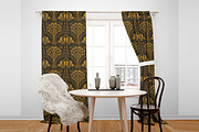 luxury gate art deco design, a Pattern Graphic by AAN Seamless Shop (Thumbnail 2 of 3)