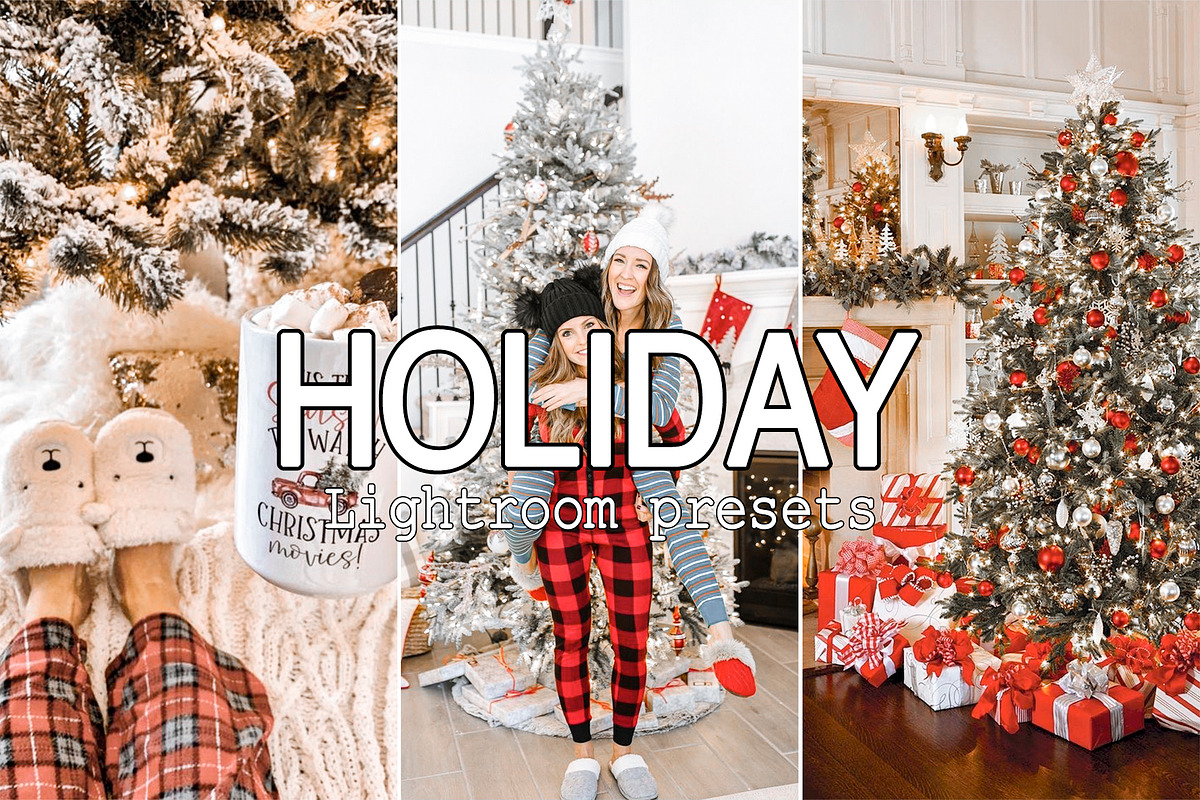 5 Holiday Lightroom Presets, a Preset Add-On by Presets by Yevhen (Photo 1 of 8)