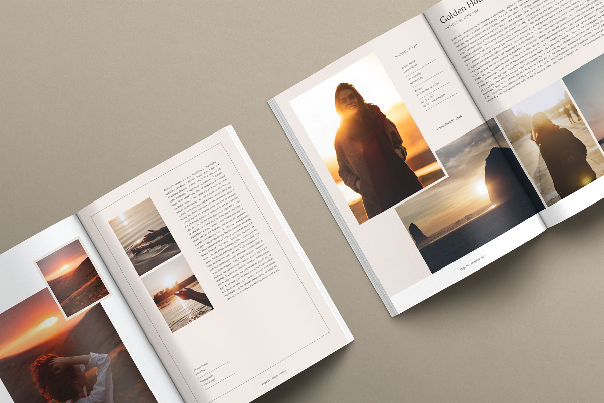 Siena Lookbook, a Magazine Template by Ruben Stom (Photo 9 of 12)