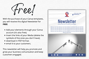 Locksmith Instagram Canva Templates, a Social Media Template by Talipic Designs (Thumbnail 7 of 8)