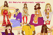 Collection Groovy fashion mood, a Texture Illustration by Antikva17 (Thumbnail 4 of 22)