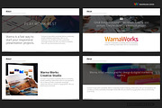 Company Profile PowerPoint Templates, a Presentation Template by Warna Works (Thumbnail 32 of 36)