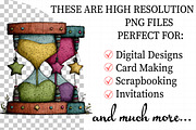 Gliteer New Year Clipart, an Illustration by Daily.Designs (Thumbnail 2 of 5)